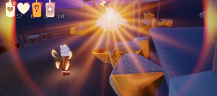 光遇怎么抓星星先祖3