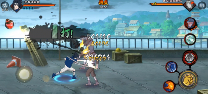 火影忍者波之国训练方法怎么玩1