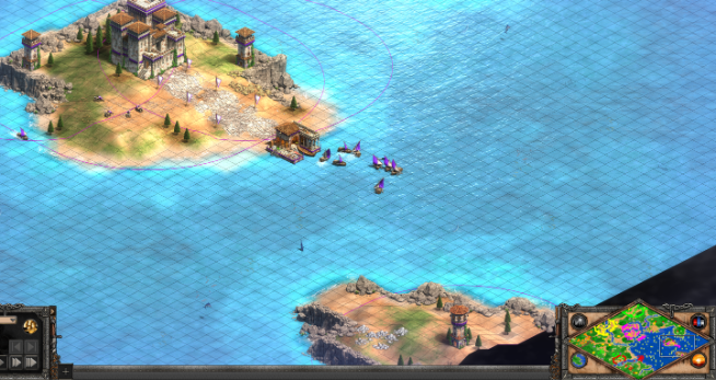 帝国时代2条顿炮塔三发怎么玩3