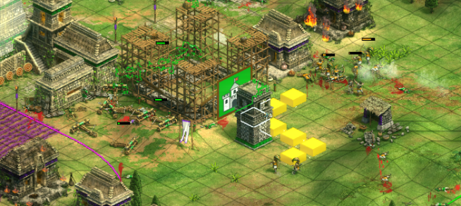 帝国时代2蒙特苏马战役怎么打2