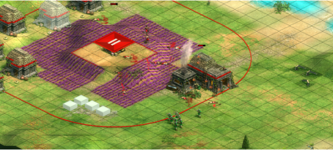 帝国时代2蒙特苏马战役怎么打3