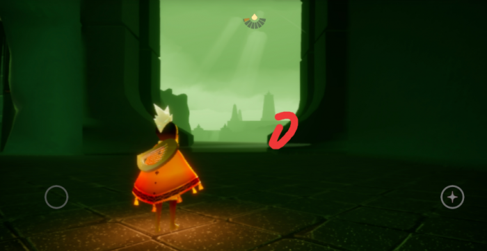 光遇暮土船那的光之翼怎么拿2