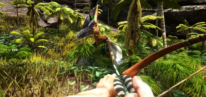 方舟生存进化翼龙怎么抓2