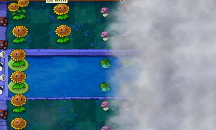 植物大战僵尸浓雾用什么植物1