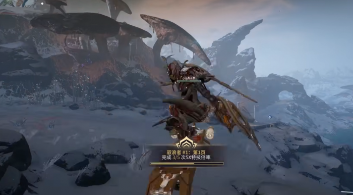 星际战甲驭浪者任务在哪比赛3