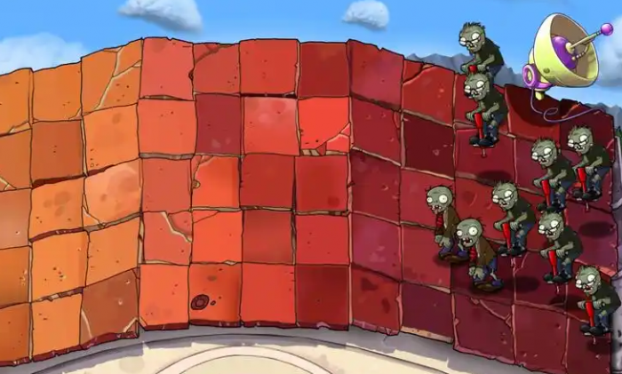 植物大战僵尸跳跳僵尸怎么打1