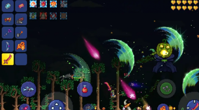 泰拉瑞亚天界生物入侵怎么打1