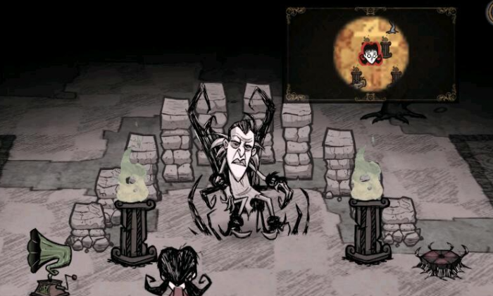 饥荒隐藏结局一个女人是什么1