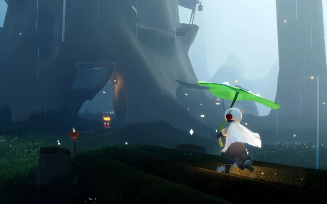 光遇里的雨林怎么玩1