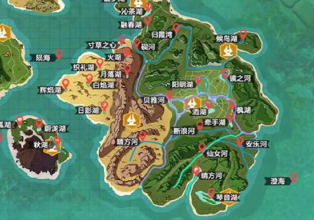 创造与魔法水池龟位置在哪里1