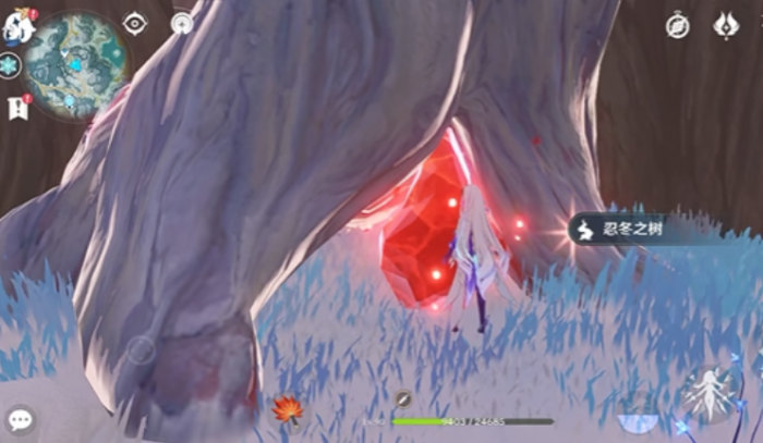 原神雪山的树怎么获得2