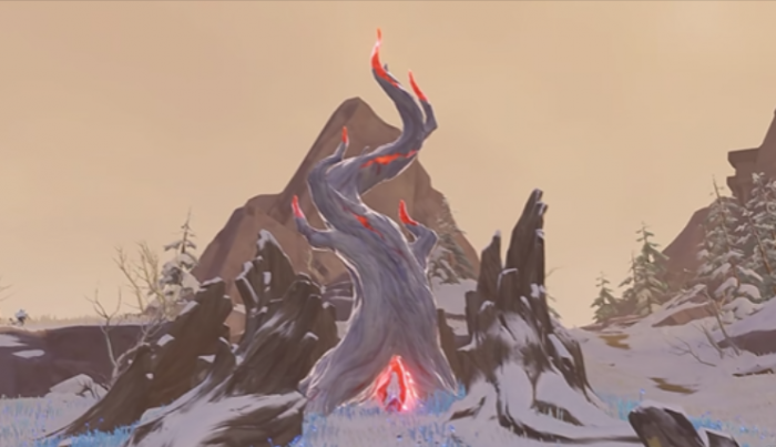 原神雪山的树怎么获得3