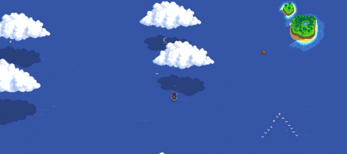 星露谷物语怎么快速去姜岛2