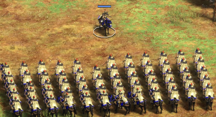 帝国时代2蒙古突骑怎么克制1