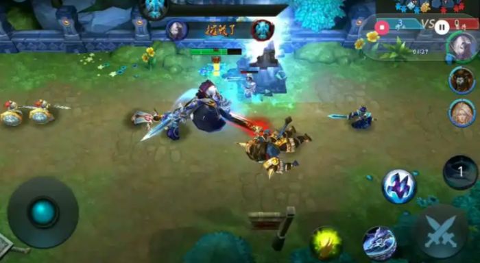 乱斗西游2北海龙王怎么玩2