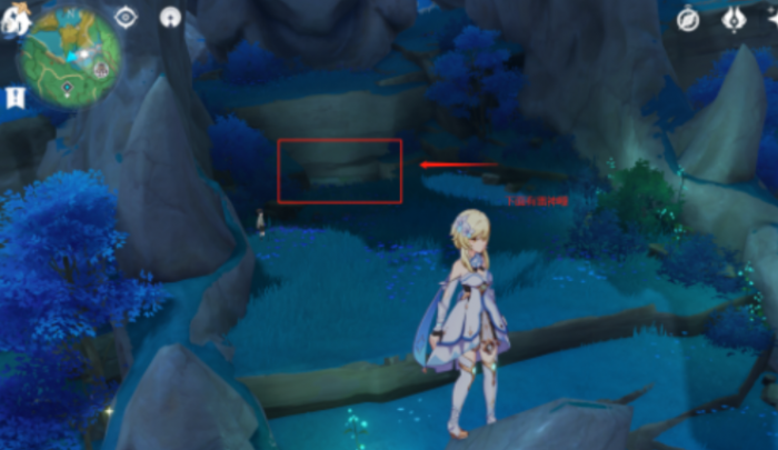 原神蛇头下面的雷神瞳怎么开3