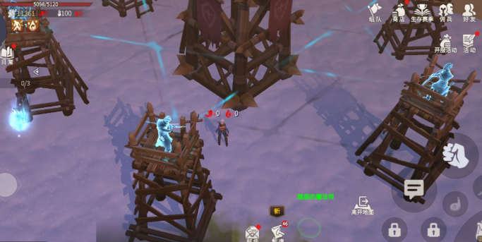 冰原守卫者死亡后背包还能捡吗1