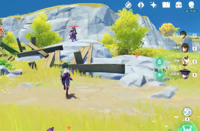 原神怎么粉碎雷萤术士护罩3