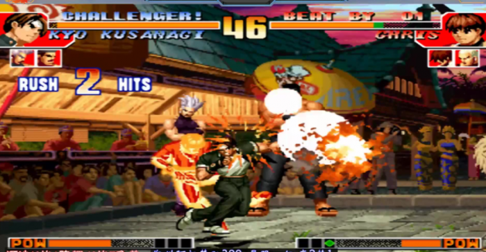 拳皇97的草稚京连招技巧是什么3