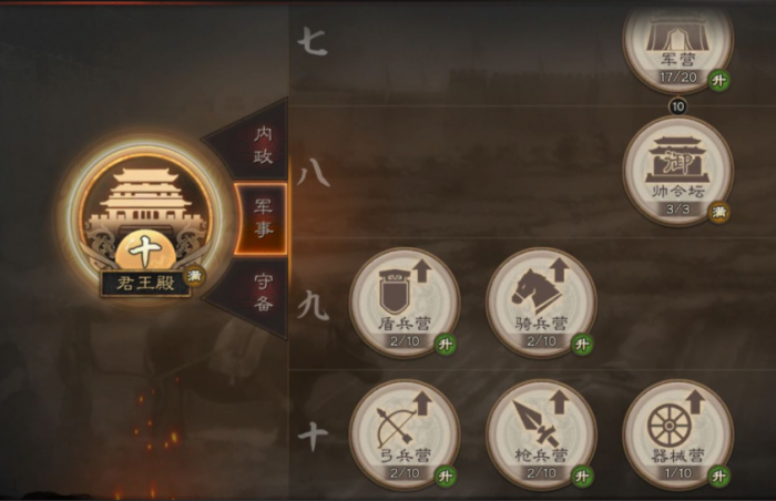 三国志战略版高建如何1