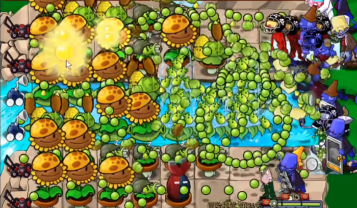 植物大战僵尸24怎么过3