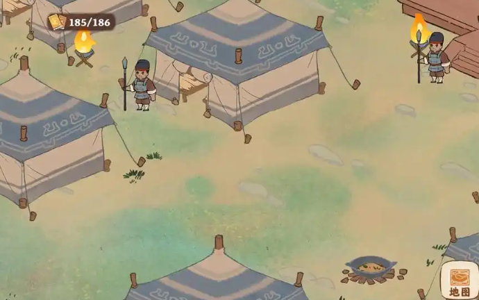 桃源深处有人家怎么攻略军营2