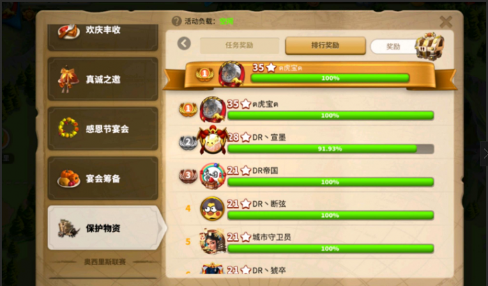 万国觉醒保护物资怎么打1