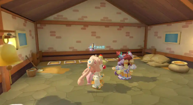 摩尔庄园小鸡怎么回鸡舍2