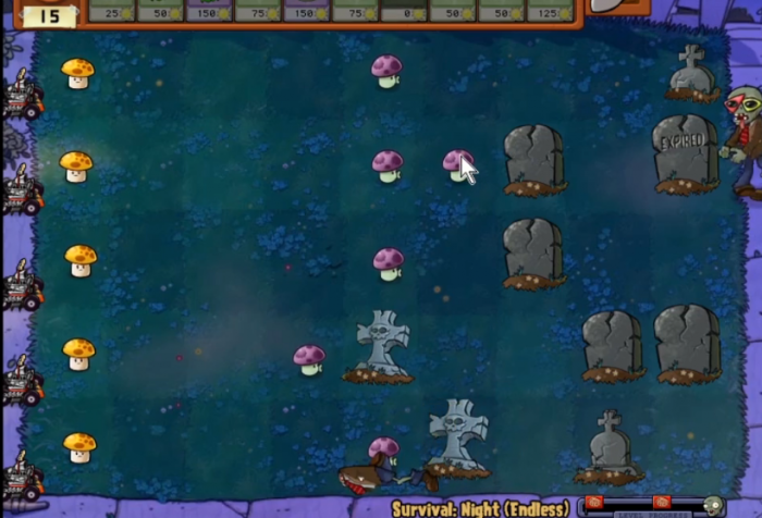 植物大战僵尸无尽黑夜怎么打1