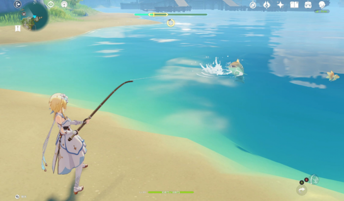 原神钓鱼怎么玩2