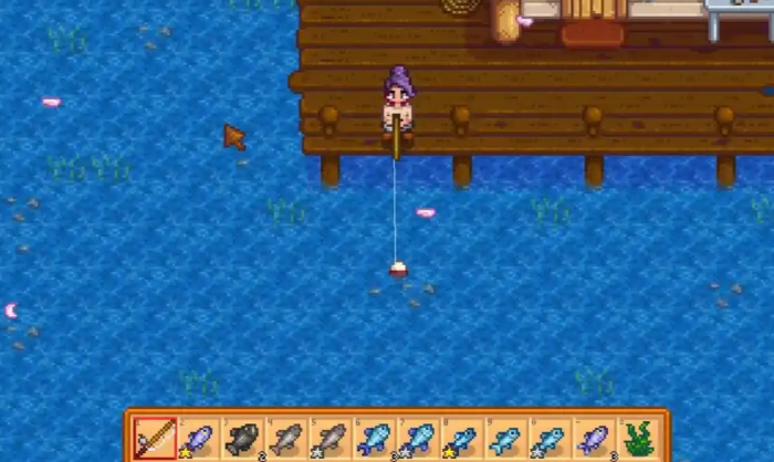 星露谷物语如何钓鱼2