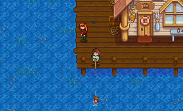 星露谷物语如何钓鱼3