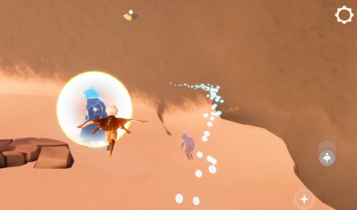 光遇霞谷终点的先祖怎么解锁3