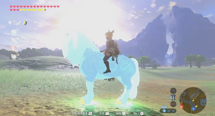 塞尔达传说荒野之息马具怎么穿戴2