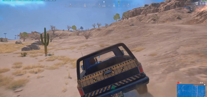 绝地求生大逃杀怎么切车换位3