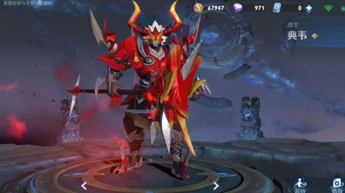 王者荣耀典韦最强出装是什么3