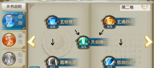 诛仙手游青云灌魔什么技能3