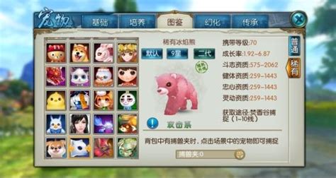 诛仙手游冰焰熊学习什么技能书2