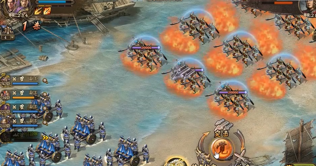 攻城掠地的曹魏军团怎么过2