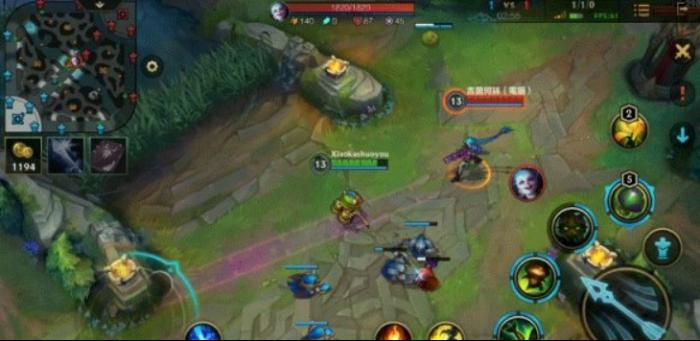 英雄联盟手游迪莫带什么技能1