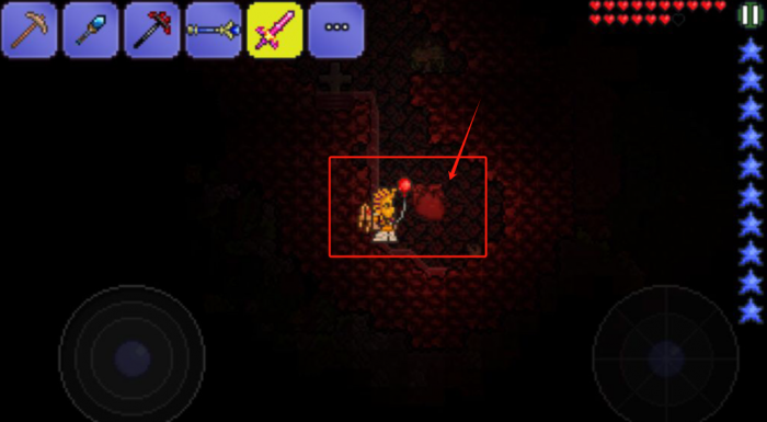 泰拉瑞亚怎么把装备放到饰品上2