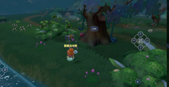 摩尔庄园魔法森林怎么进去1