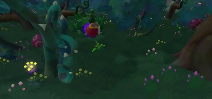 摩尔庄园魔法森林怎么进去2