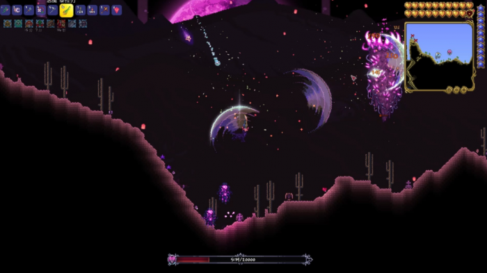 泰拉瑞亚打柱子用什么武器4