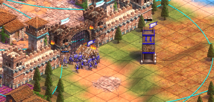 帝国时代2斯福尔扎第二关怎么打2