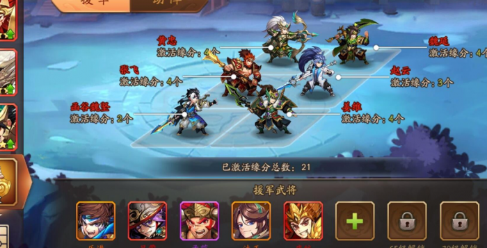 少年三国志张角最强阵容怎么搭配1