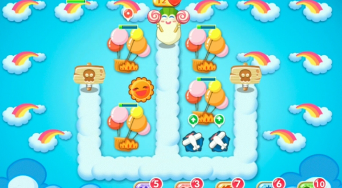 保卫萝卜63关怎么攻略1