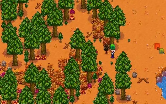 星露谷物语树砍完了怎么办1