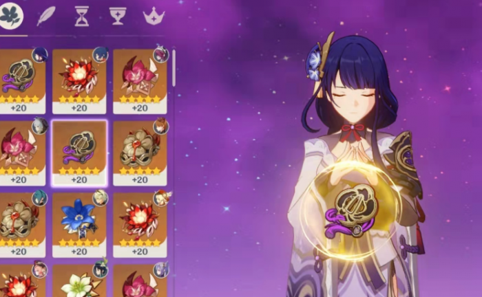 原神橙色圣遗物怎么合成3