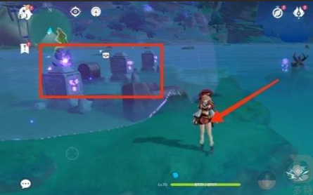 原神房子里面的雷神瞳怎么拿3